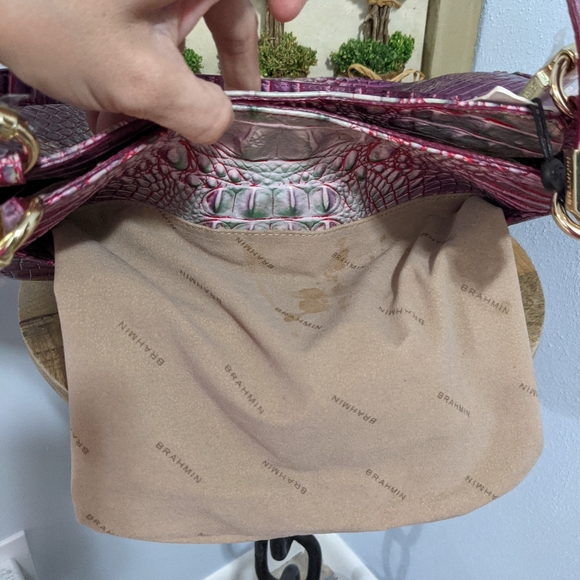 💞SOLD💞Brahmin Marianna Julep Melbourne - Picture 10 of 11